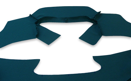 kangas leikataan kaavojen mukaan 2