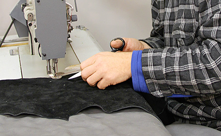 Verhoilumateriaalin k�sittely�